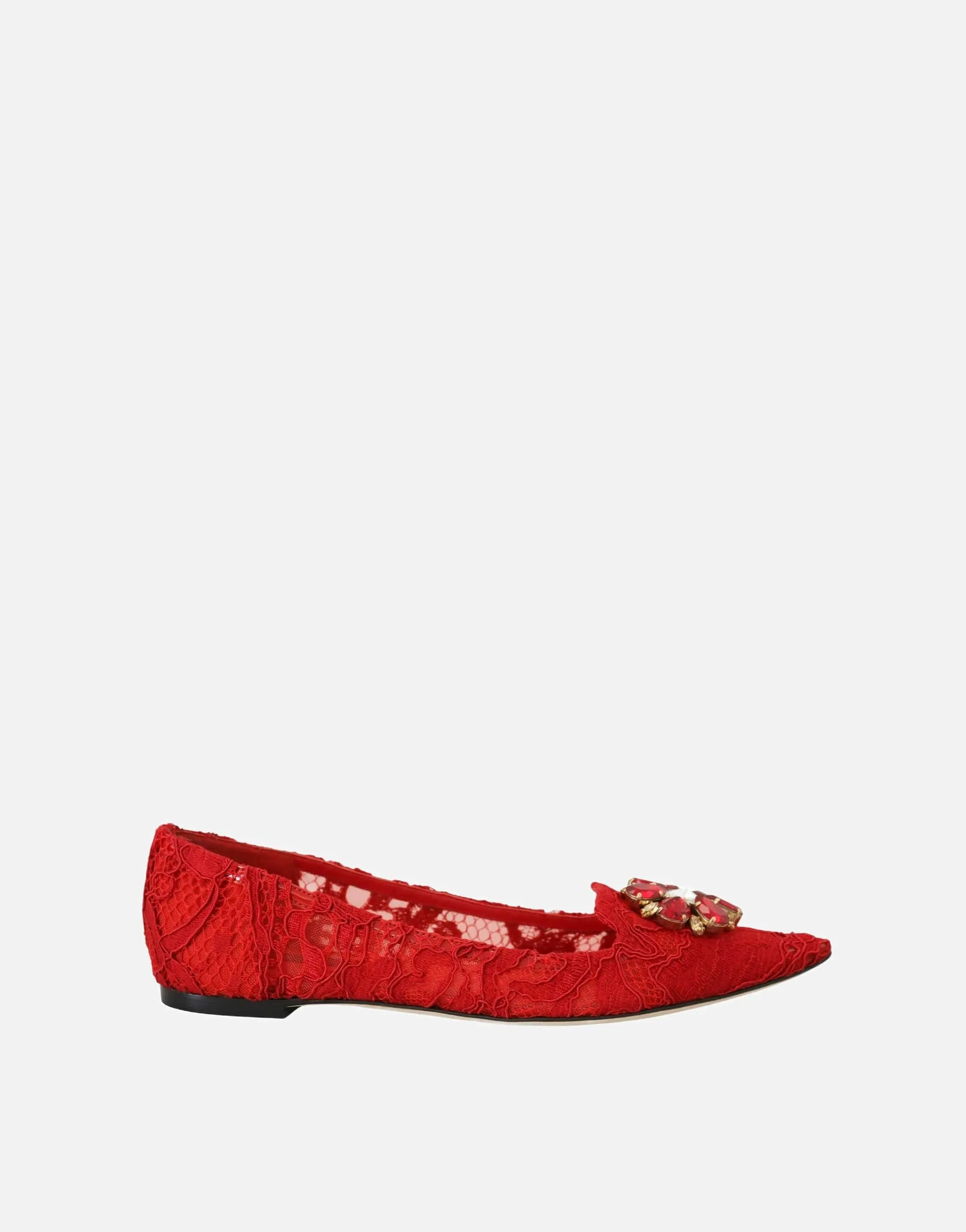 Embellished Taormina Cruise Flats