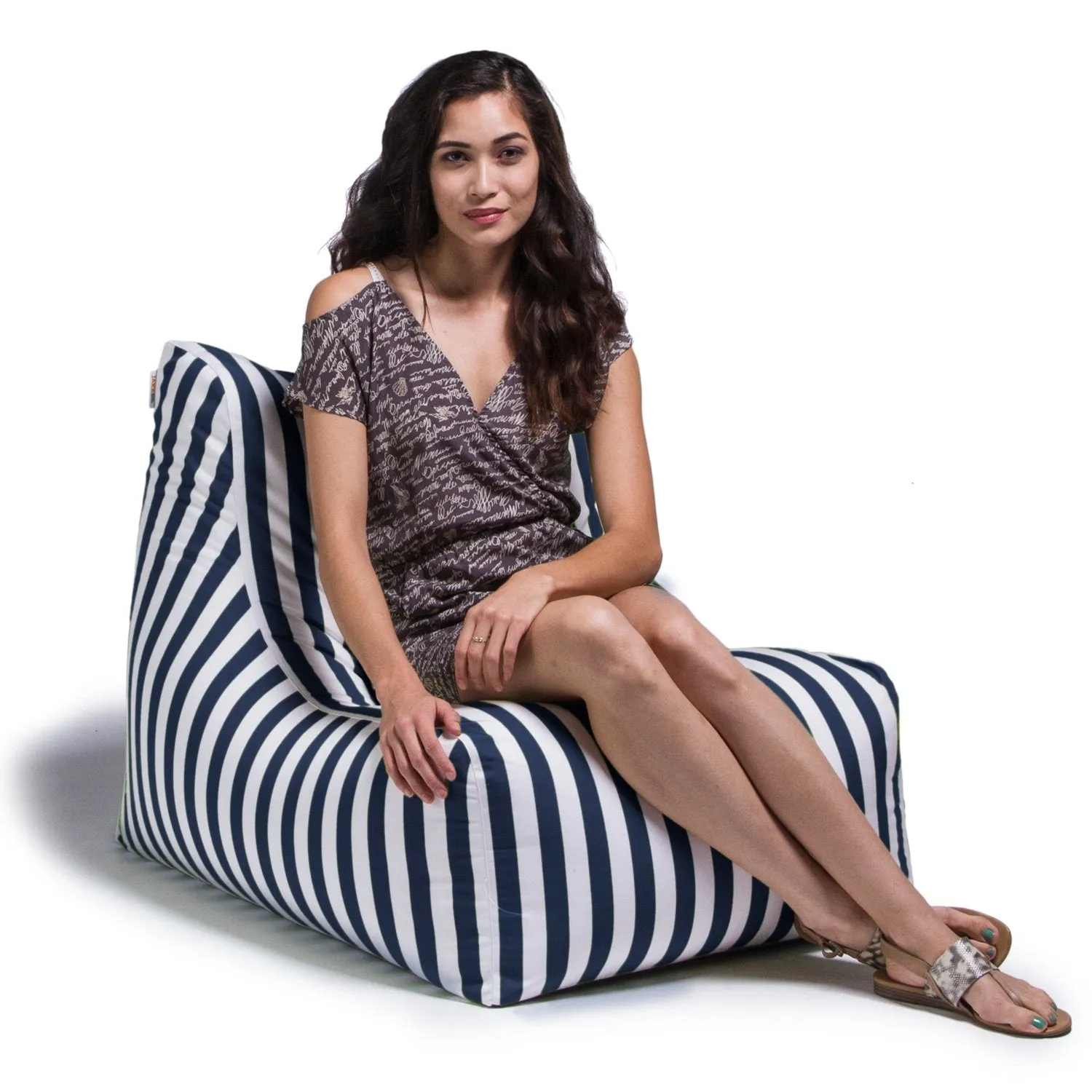 Jaxx Ponce Outdoor Bean Bag Patio Chair